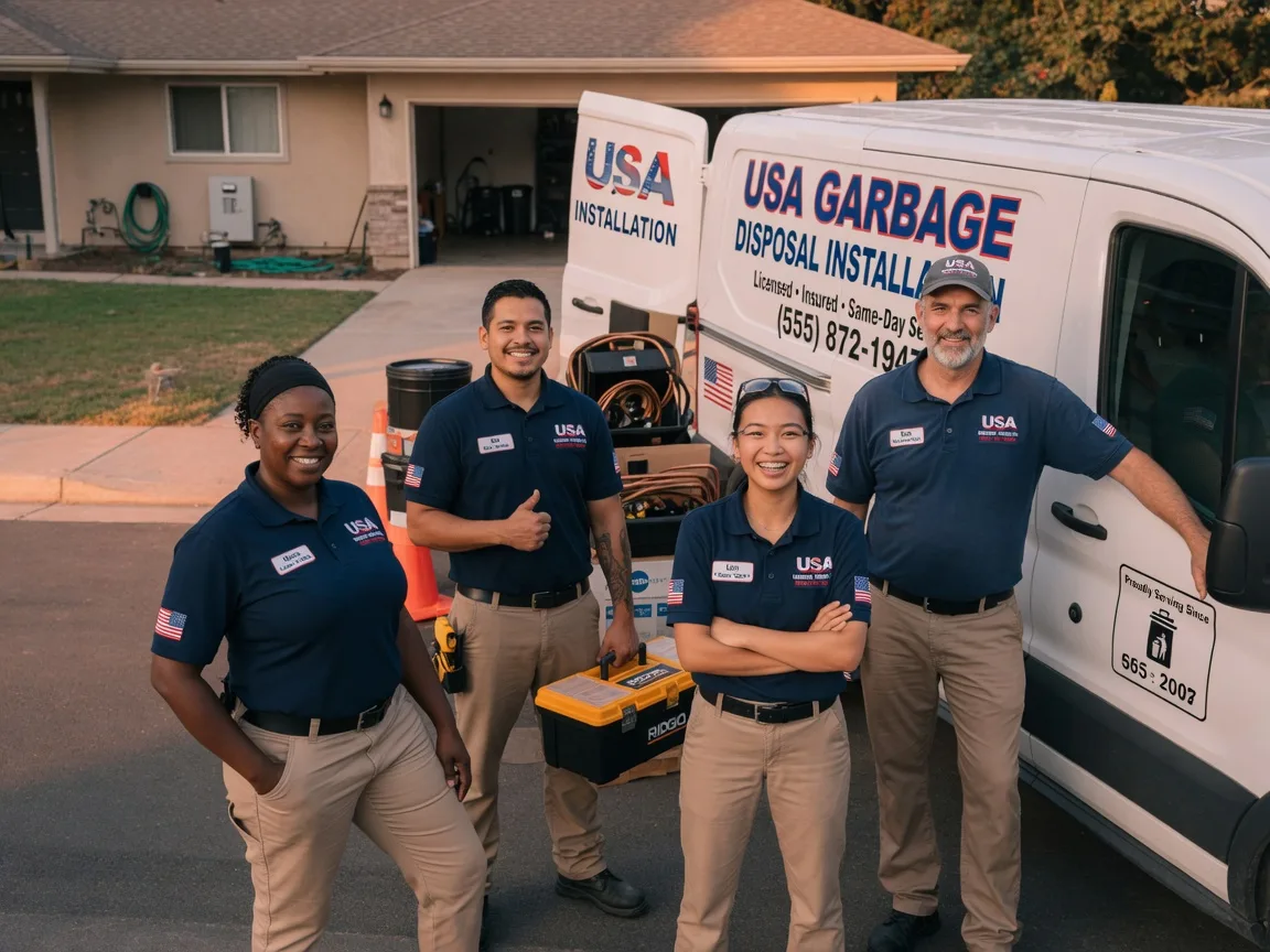 Garbage Disposal Replacement company in Ester, AK