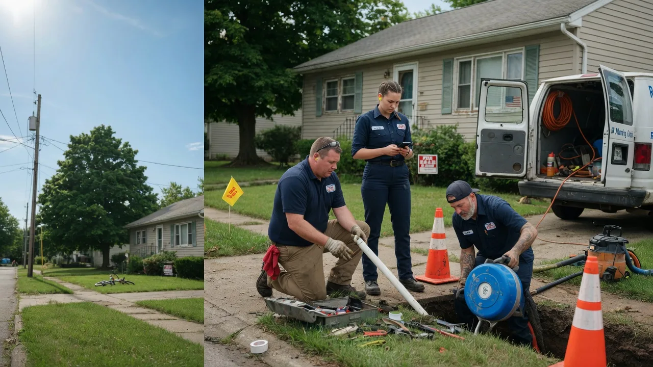 Sewer Line Repair in Ester, AK near me